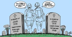 Razboi minciuni soldati americani